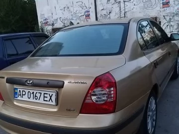 Авто Hyundai Elantra 2003 № 7512283