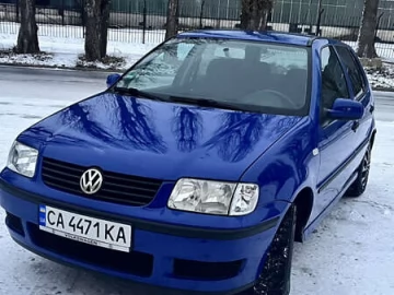 Авто Volkswagen Polo 2000 № 7512284