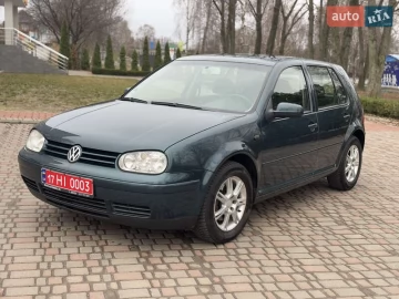 Авто Volkswagen Golf 2003 № 7512314