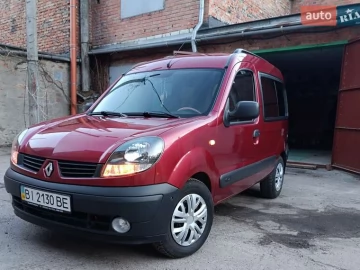 Авто Renault Kangoo 2007 № 7512315
