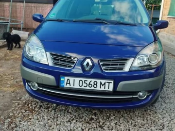 Авто Renault Scenic 2009 № 7512316