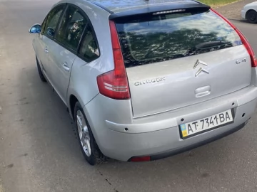 Авто Citroen C4 2005 № 7512363