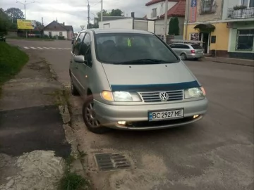 Авто Volkswagen Sharan 2000 № 7512366