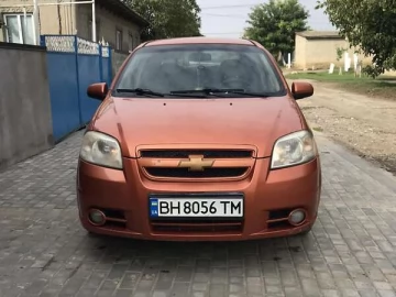 Авто Chevrolet Aveo 2007 № 7512367