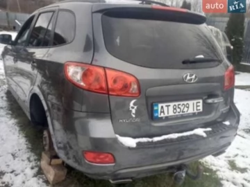 Авто Hyundai Santa Fe 2007 № 7512373