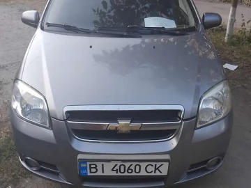 Авто Chevrolet Aveo 2007 № 7512375