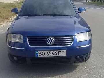 Авто Volkswagen Passat 2003 № 7512380