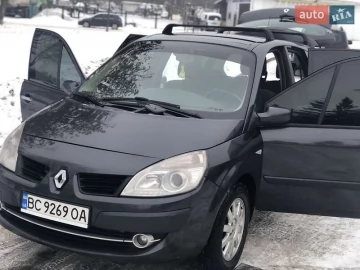 Авто Renault Scenic 2007 № 7512397