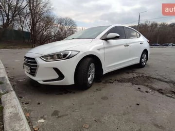 Авто Hyundai Elantra 2016 № 7512410