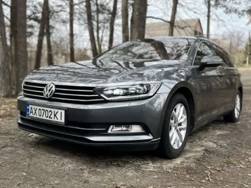 Авто Volkswagen Passat 2015 № 7512412