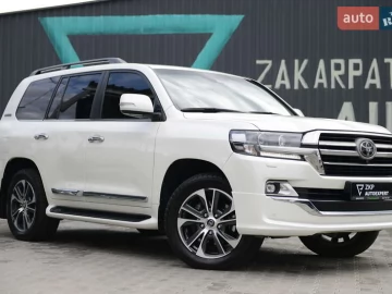 Авто Toyota Land Cruiser 2019 № 7512415