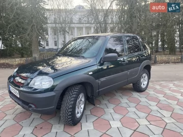 Авто Chevrolet Niva 2016 № 7512426