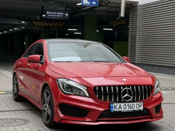 Авто Mercedes Cla-Class 2016 № 7512435