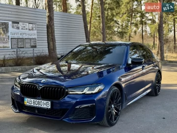 Авто BMW 5 Series 2017 № 7512439