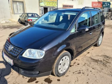 Авто Volkswagen Touran 2005 № 7512630