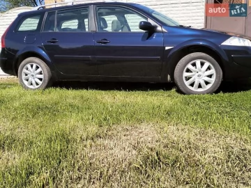 Авто Renault Megane 2007 № 7512638