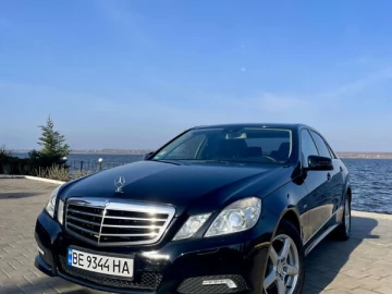 Авто Mercedes E-Class 2009 № 7512646