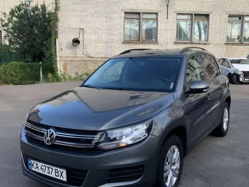 Авто Volkswagen Tiguan 2015 № 7512683