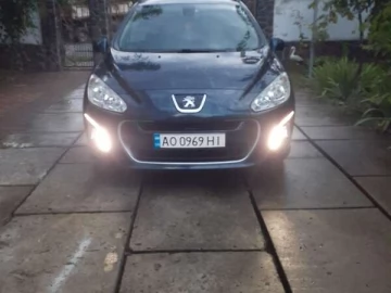 Авто Peugeot 308 2013 № 7512687