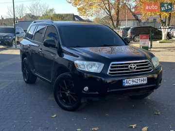 Авто Toyota Highlander 2007 № 7512714