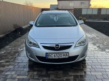 Авто Opel Astra 2011 № 7512724