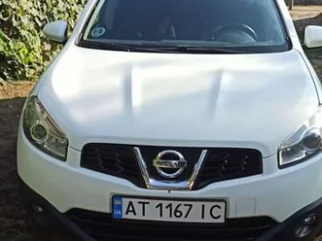 Авто Nissan Qashqai 2 2010 № 7512727
