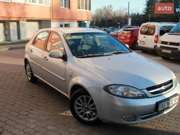 Авто Chevrolet Lacetti 2005 № 7512735