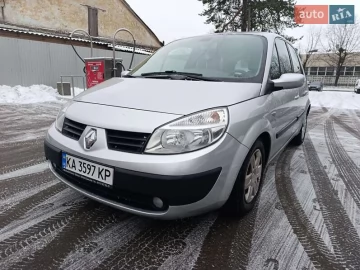 Авто Renault Scenic 2005 № 7512763
