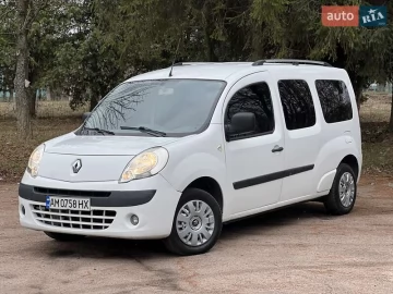Авто Renault Kangoo 2010 № 7512767