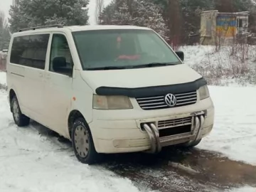 Авто Volkswagen Transporter 2006 № 7512769