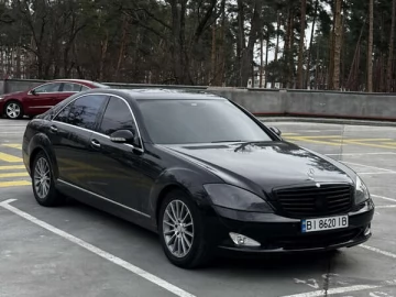 Авто Mercedes S-Class 2006 № 7512777
