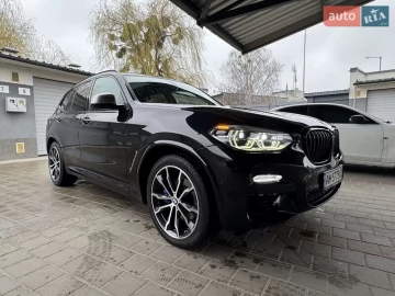 Авто BMW X3 2018 № 7512830