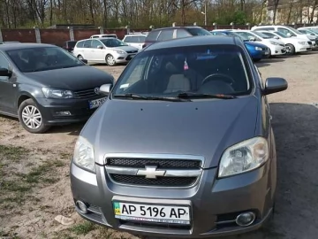Авто Chevrolet Aveo 2006 № 7512832