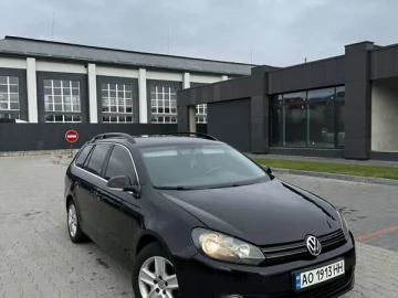 Авто Volkswagen Golf 2010 № 7512843