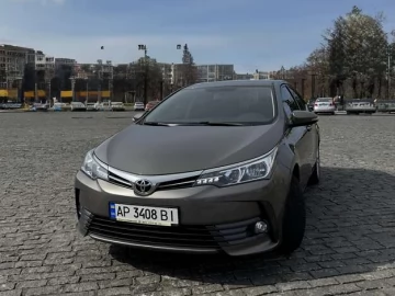 Авто Toyota Corolla 2016 № 7512879