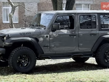 Авто Jeep Wrangler 2020 № 7512896