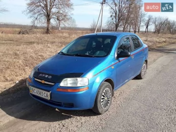 Авто Chevrolet Aveo 2005 № 7512911