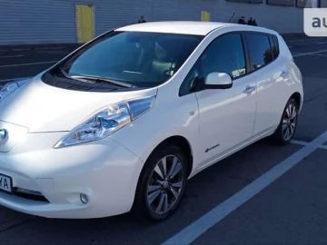 Авто Nissan Leaf 2014 № 7512954