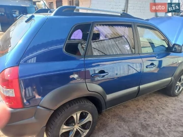 Авто Hyundai Tucson 2007 № 7512958