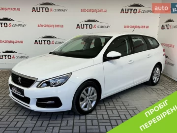 Авто Peugeot 308 2019 № 7512970
