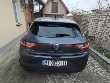 Авто Renault Megane 2017 № 7512973