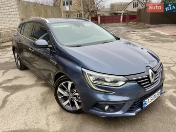 Авто Renault Megane 2017 № 7512974