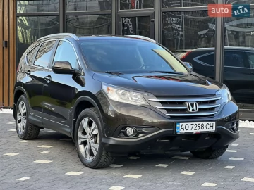 Авто Honda Cr-V 2014 № 7512981