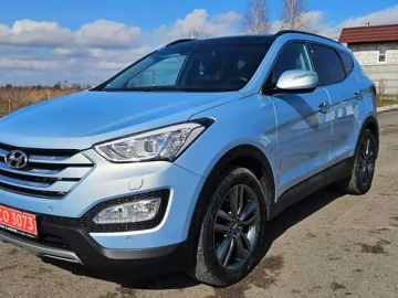 Авто Hyundai Santa Fe 2013 № 7512984