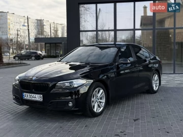 Авто BMW 5 Series 2016 № 7512988