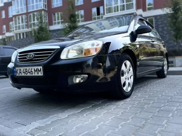 Авто KIA Cerato 2008 № 7513000