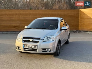 Авто Chevrolet Aveo 2007 № 7513001
