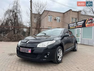 Авто Renault Megane 2010 № 7513014