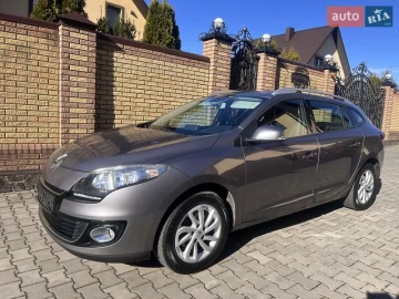 Авто Renault Megane 2013 № 7513027