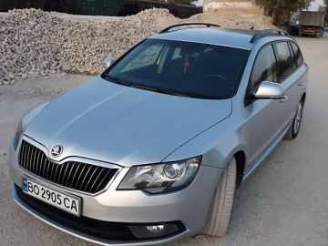 Авто Skoda Superb 2014 № 7513034